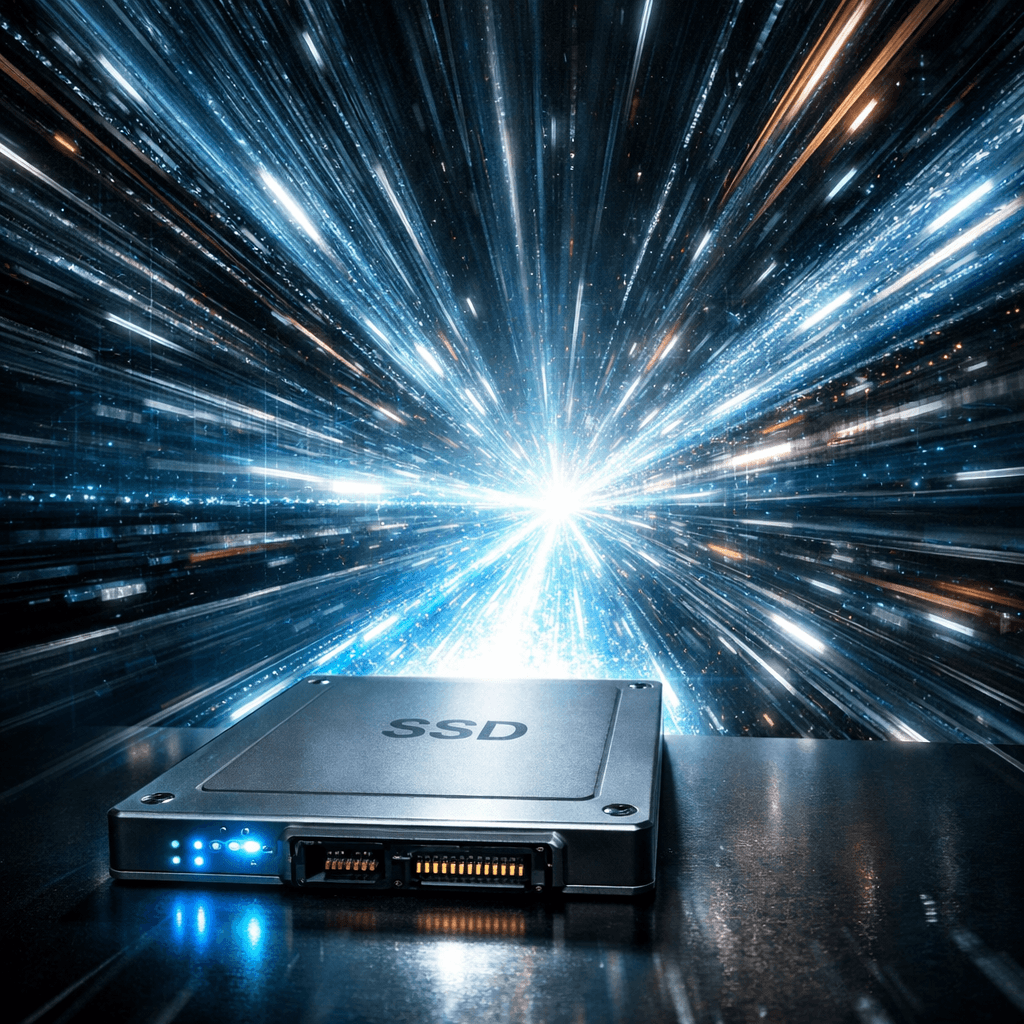 Why NVMe Storage Is Revolutionizing Enterprise Hosting in 2026